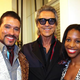 A guest, Tommy Tune and Keli Goff attend Isabel and Ruben Toledo and friends’ “caravan” to the hit Duke Ellington Broadway musical, After Midnight, Nov. 6, 2013.
Donald Bowers/Getty Images